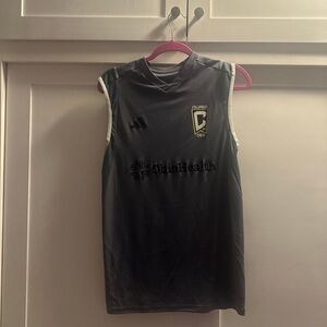 Columbus Crew Sleeveless Jersey